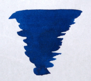 Diamine Majestic Blue fyldepenneblæk