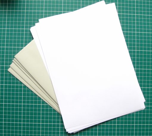 Brevpapir med kuverter A4