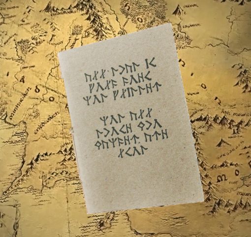 Tolkien notesbog Ringenes Herre
