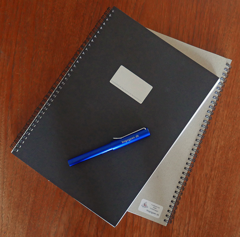 fjerne ulovlig Rykke Super Zap A4 notesbog, blank, dotz el. linjer - Bog & Pen