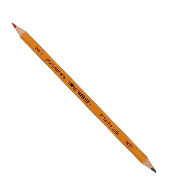 2-farvet blyant rød og & Pen